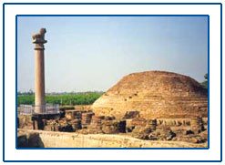 Vaishali,Vaishali Pilgrimage Tour,Buddhist Tour to Vaishali,Vaishali Buddhist Pilgrimage Travel